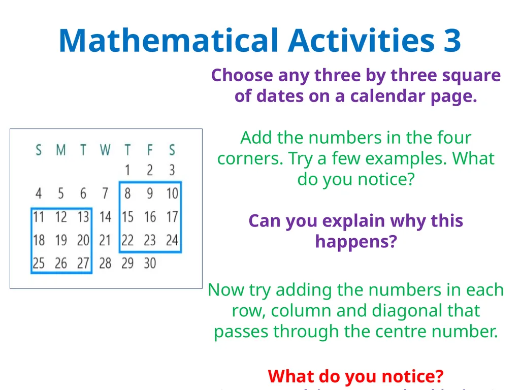 Transition from Primary to Secondary School Maths - slide 9 of 16
