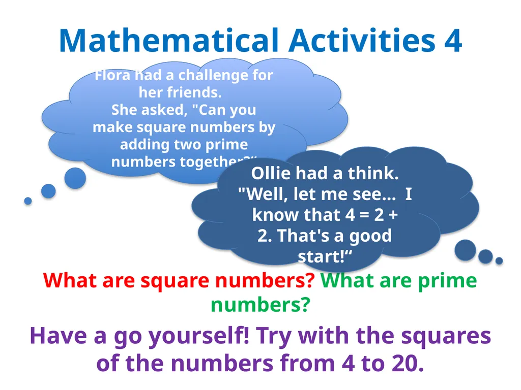 Transition from Primary to Secondary School Maths - slide 10 of 16