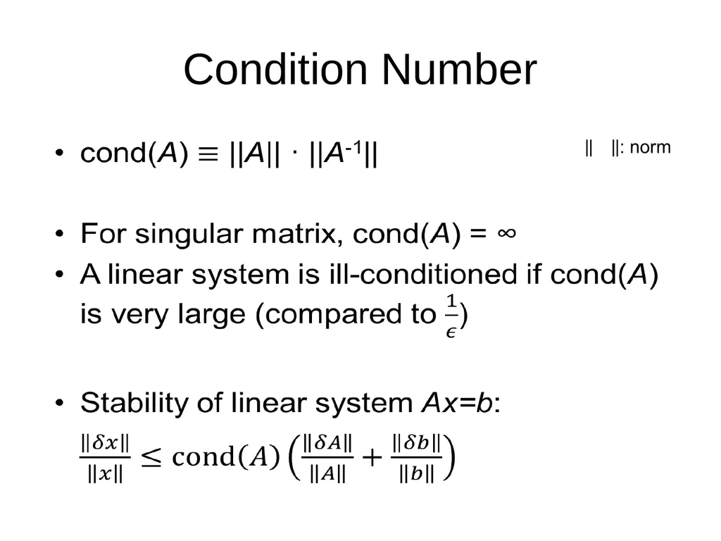 Chapter 3, Interpolation and Extrapolation - slide 5 of 29
