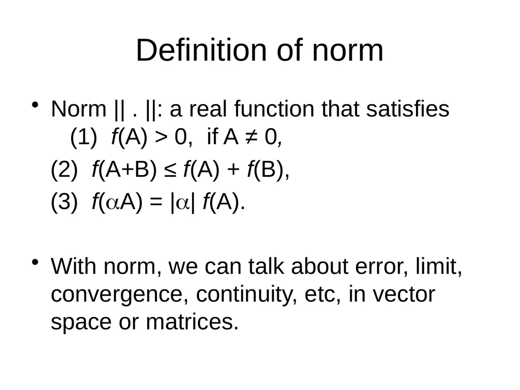 Chapter 3, Interpolation and Extrapolation - slide 8 of 29