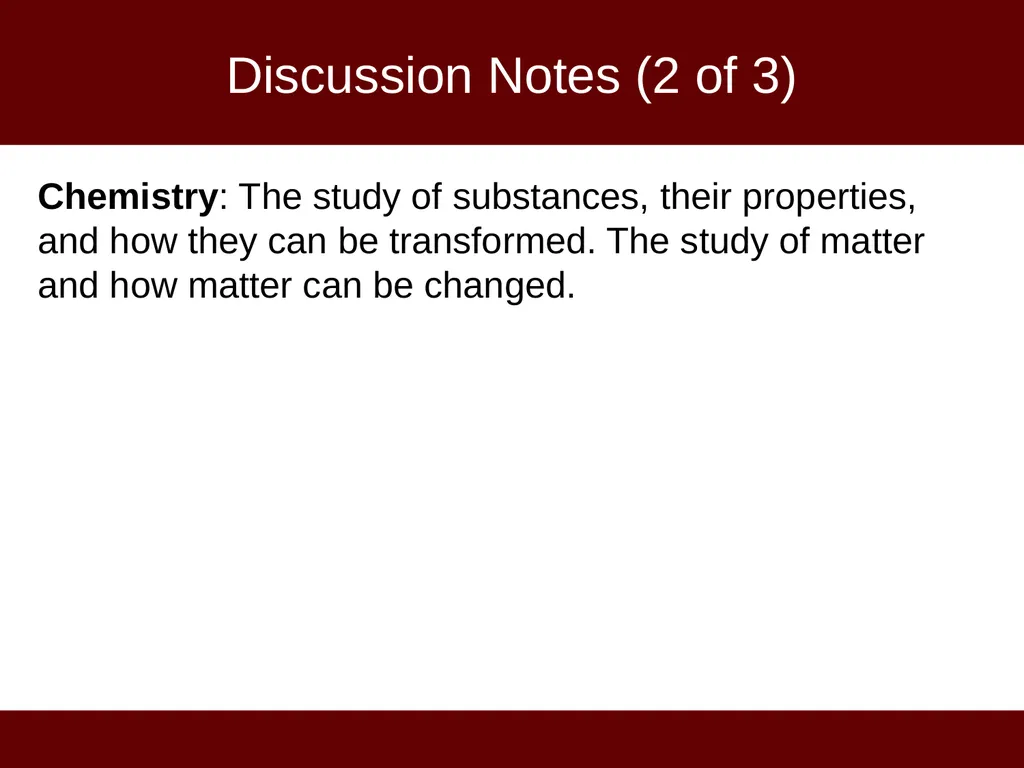 LIVING BY CHEMISTRY SECOND EDITION Unit 1: ALCHEMY - slide 8 of 10
