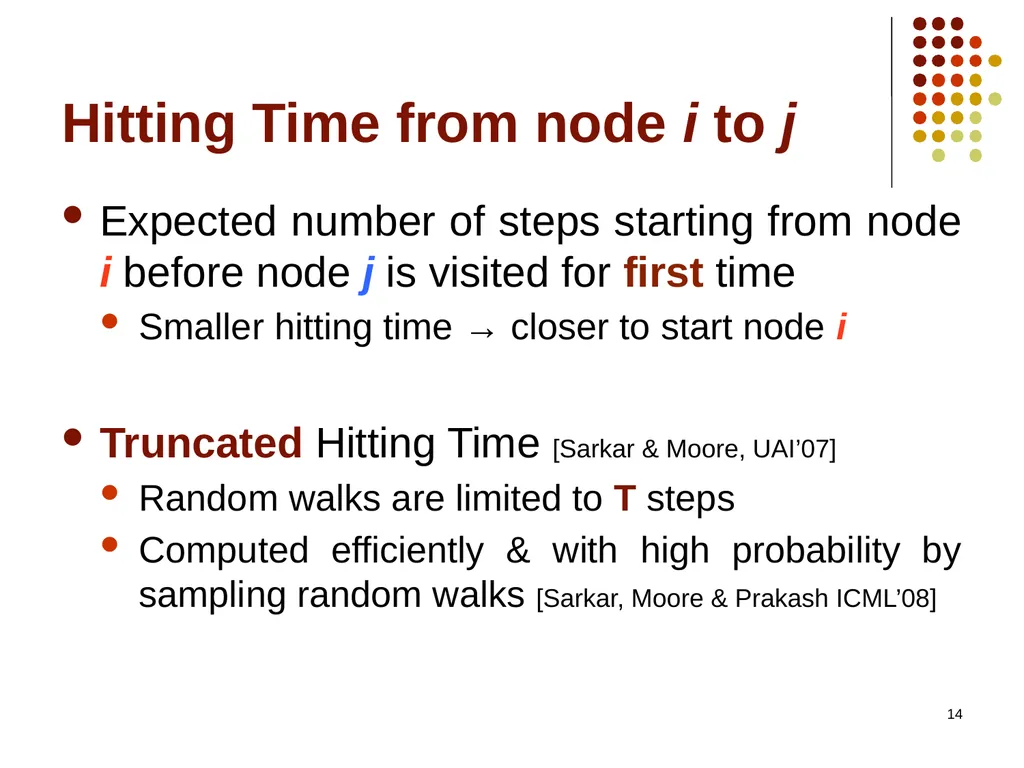 1 Hitting The Right Paraphrases In Good Time - slide 14 of 50