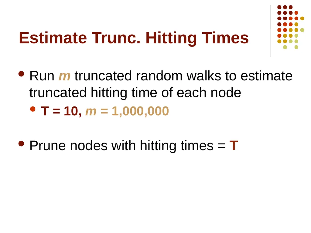 1 Hitting The Right Paraphrases In Good Time - slide 30 of 50