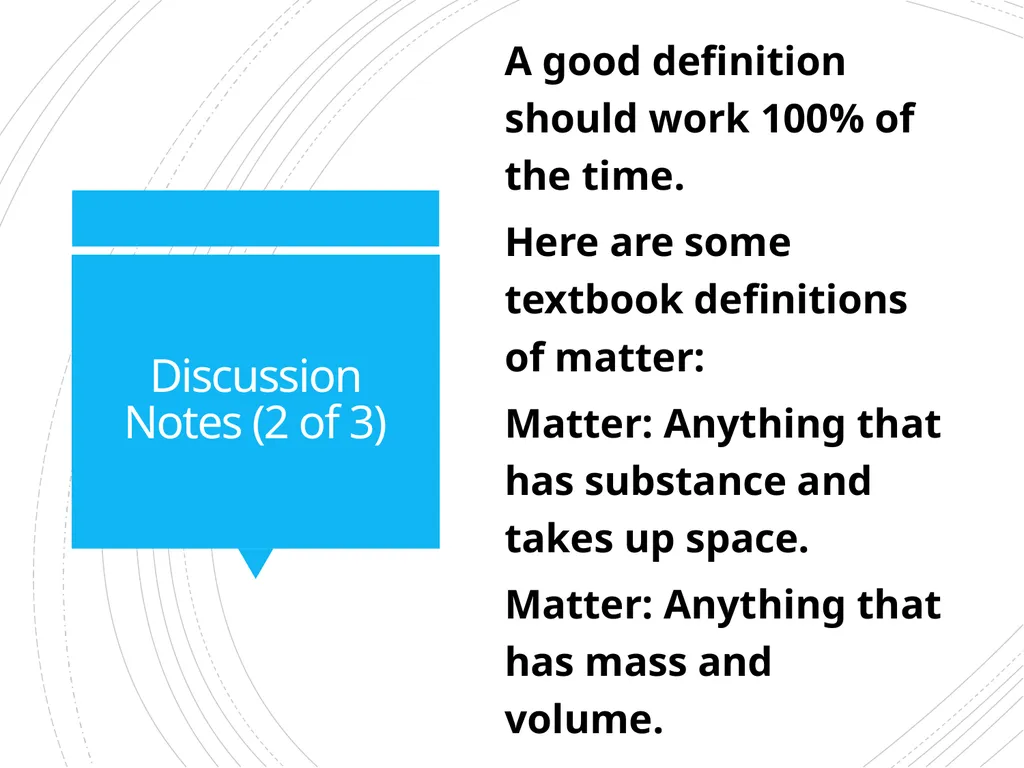 Unit 1 Alchemy Matter, Atomic Structure and - slide 8 of 12