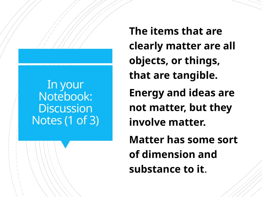 Unit 1 Alchemy Matter, Atomic Structure and - slide 7 of 12