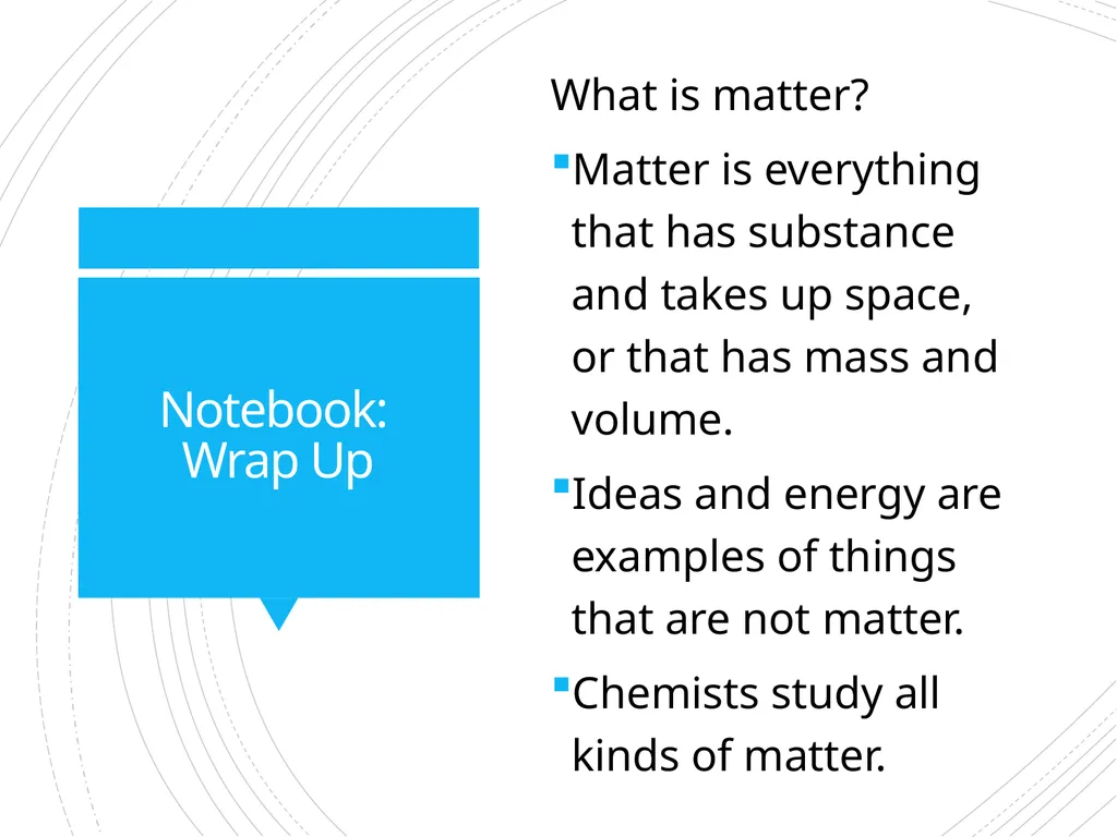 Unit 1 Alchemy Matter, Atomic Structure and - slide 10 of 12