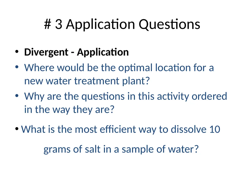 Introduction to Writing POGIL Learning Cycle - slide 12 of 37
