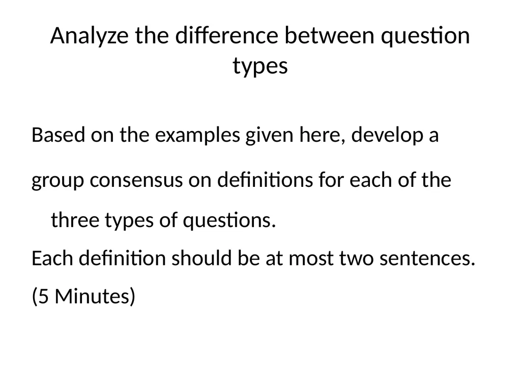 Introduction to Writing POGIL Learning Cycle - slide 13 of 37