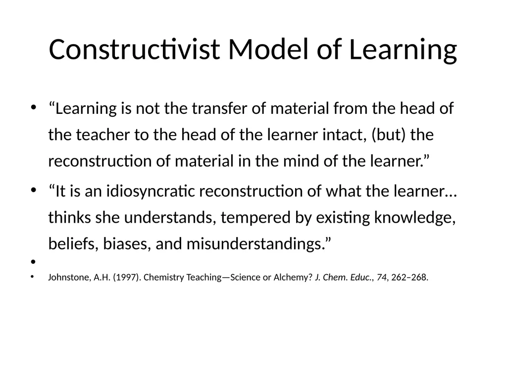 Introduction to Writing POGIL Learning Cycle - slide 6 of 37