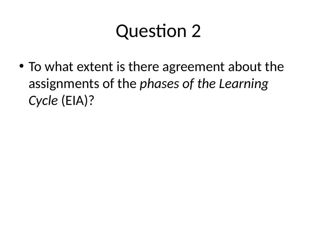 Introduction to Writing POGIL Learning Cycle - slide 16 of 37