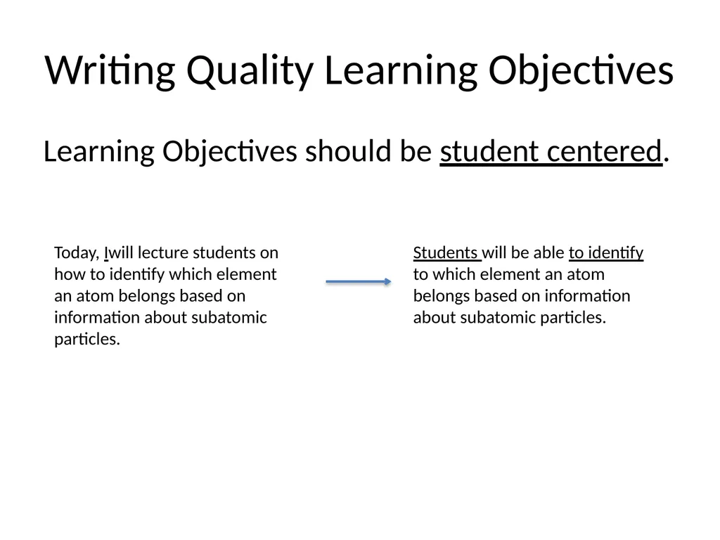 Introduction to Writing POGIL Learning Cycle - slide 19 of 37