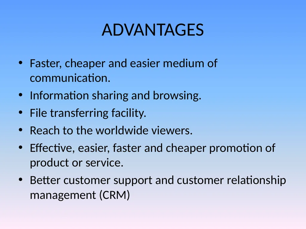 SGGSJ GOVT.COLLEGE INTERNET AND ITS APPLICATIONS - slide 7 of 9