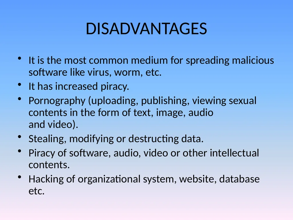 SGGSJ GOVT.COLLEGE INTERNET AND ITS APPLICATIONS - slide 8 of 9
