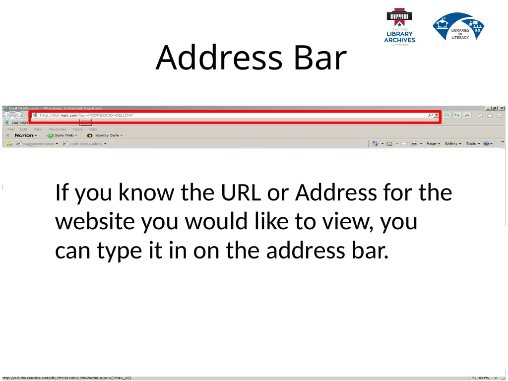2.2 Internet Basics Describe the difference - slide 44 of 49