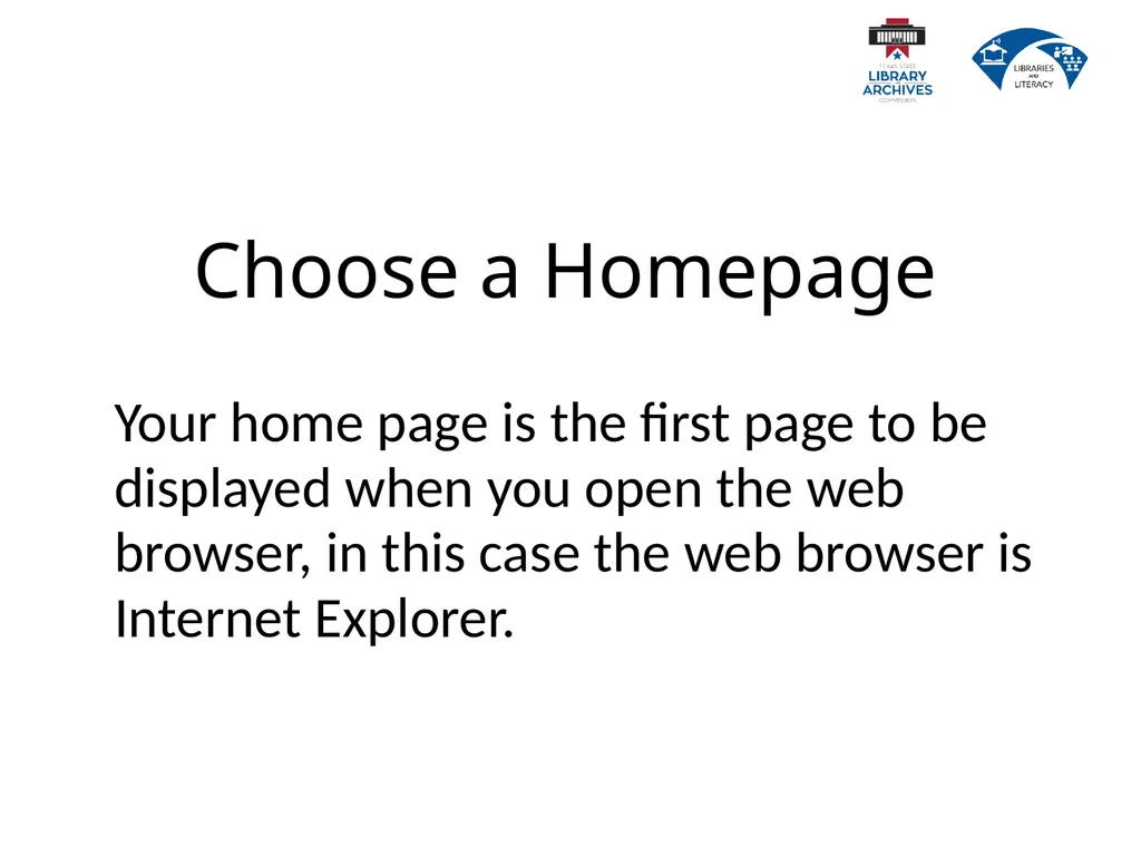 2.2 Internet Basics Describe the difference - slide 42 of 49