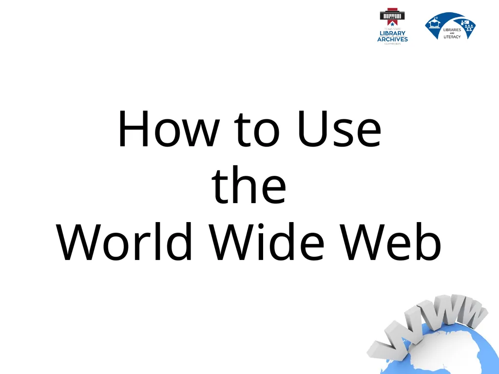 2.2 Internet Basics Describe the difference - slide 41 of 49