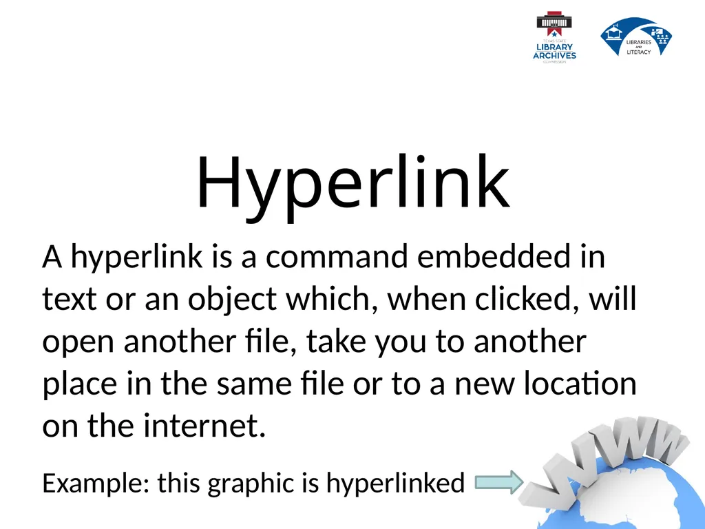 2.2 Internet Basics Describe the difference - slide 27 of 49