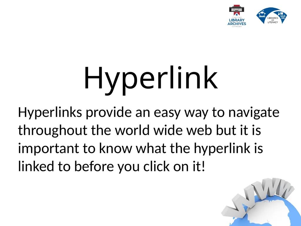 2.2 Internet Basics Describe the difference - slide 28 of 49