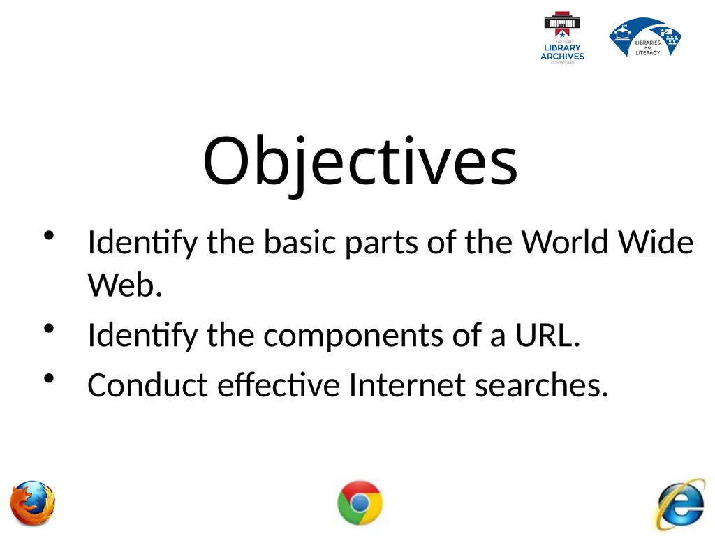 2.2 Internet Basics Describe the difference - slide 3 of 49