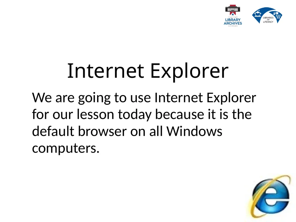 2.2 Internet Basics Describe the difference - slide 12 of 49