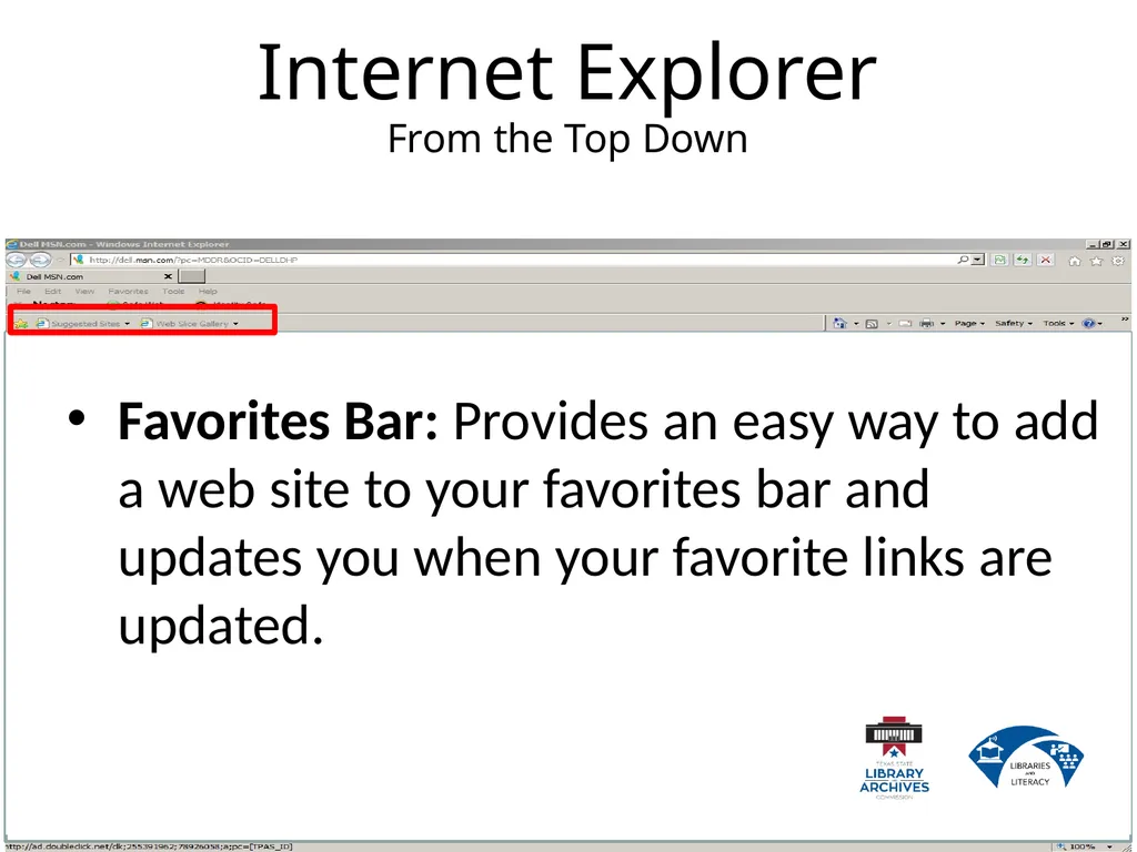 2.2 Internet Basics Describe the difference - slide 22 of 49