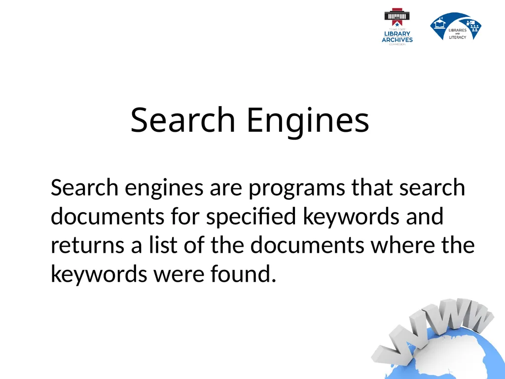 2.2 Internet Basics Describe the difference - slide 46 of 49