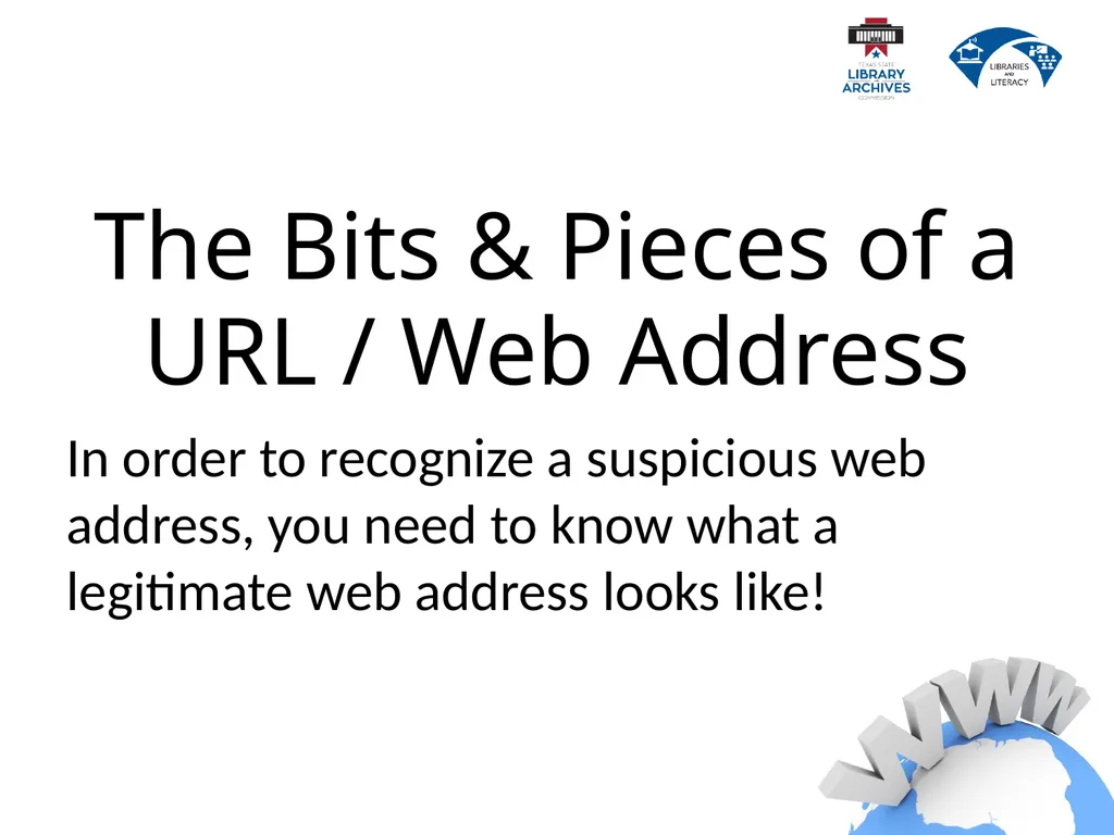 2.2 Internet Basics Describe the difference - slide 32 of 49
