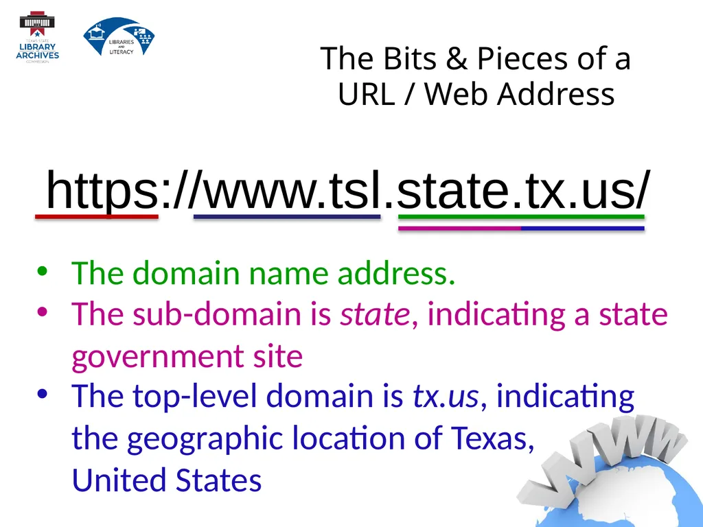 2.2 Internet Basics Describe the difference - slide 35 of 49