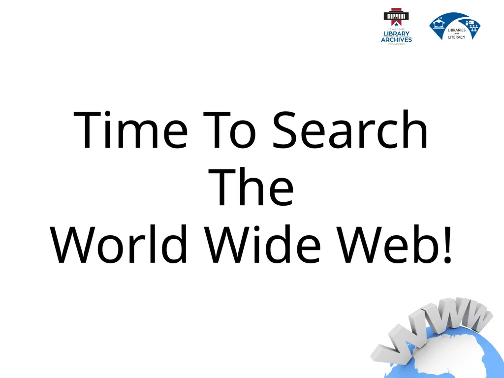 2.2 Internet Basics Describe the difference - slide 49 of 49