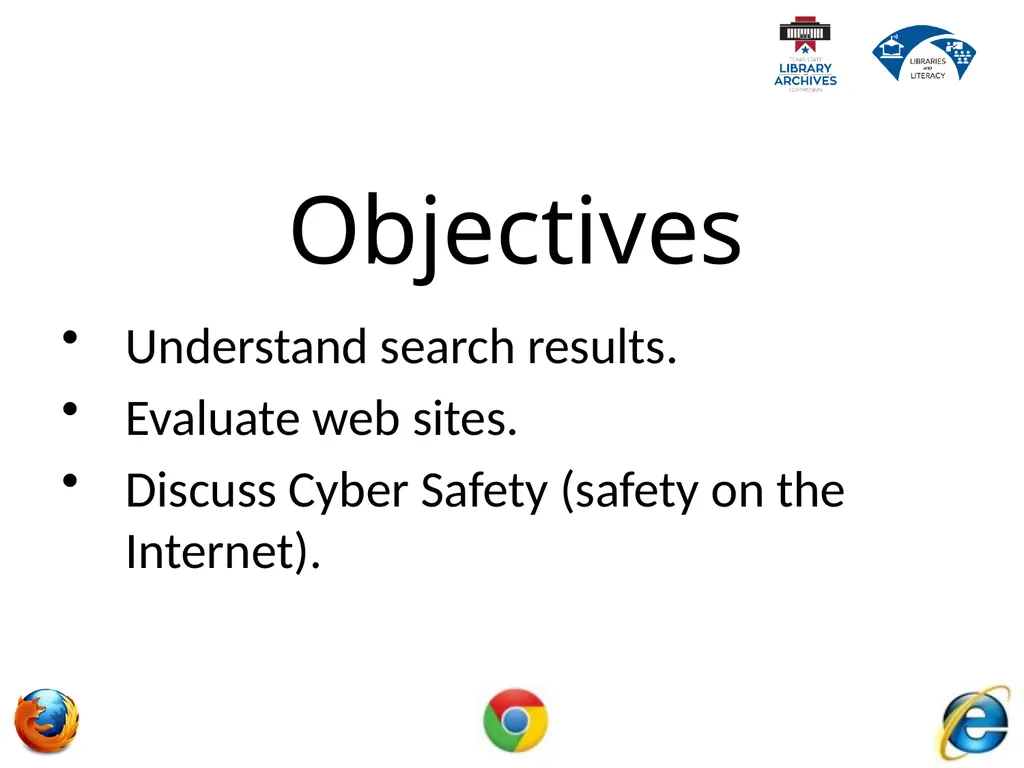 2.2 Internet Basics Describe the difference - slide 4 of 49