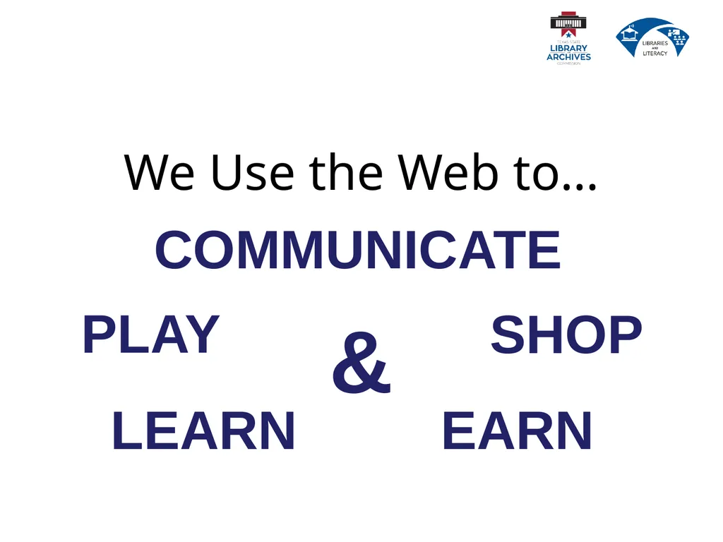 2.2 Internet Basics Describe the difference - slide 10 of 49