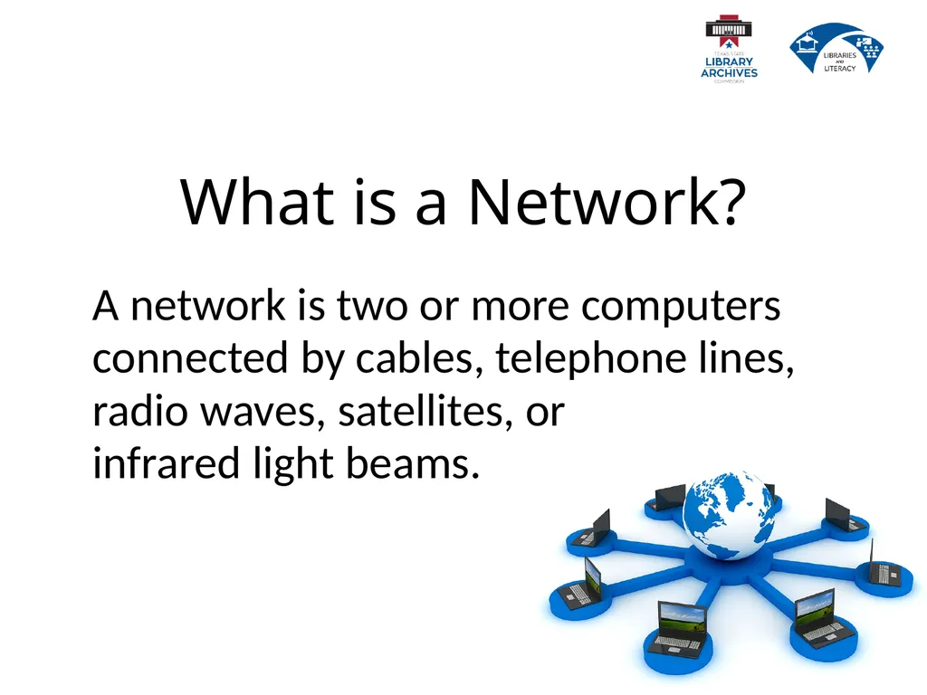2.2 Internet Basics Describe the difference - slide 5 of 49