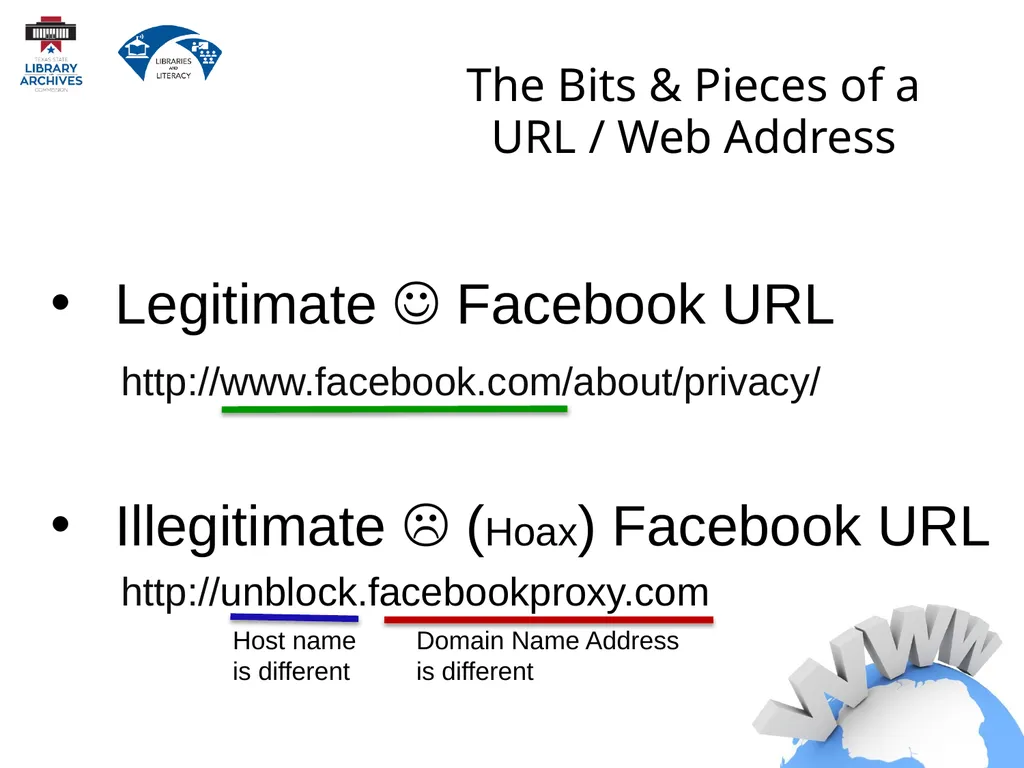 2.2 Internet Basics Describe the difference - slide 38 of 49