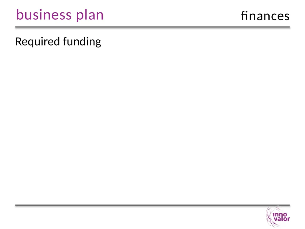 Company name: Date: Entrepreneur: Version: In this - slide 15 of 16