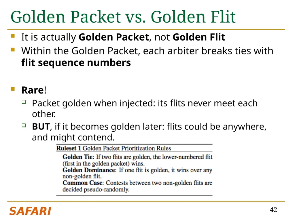 CHIPPER: A Low-complexity Bufferless Deflection - slide 42 of 53