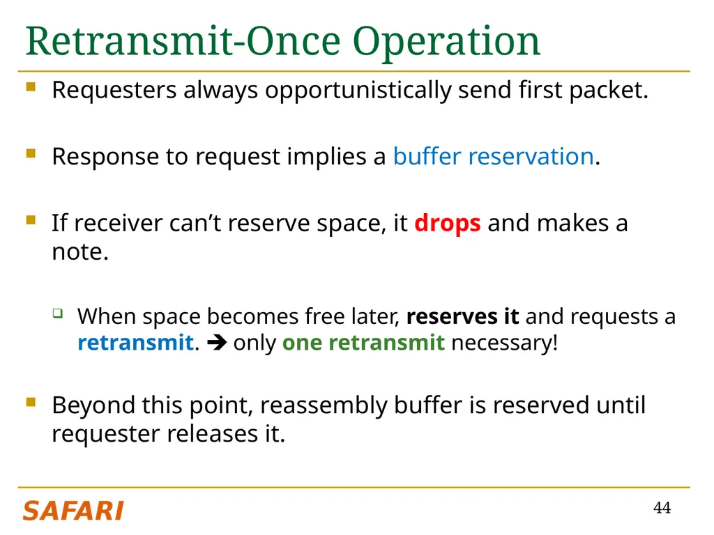 CHIPPER: A Low-complexity Bufferless Deflection - slide 44 of 53