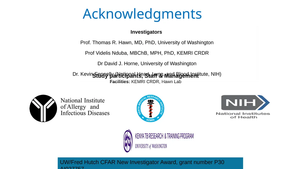Immunopathogenesis of Mycobacterium tuberculosis - slide 16 of 16