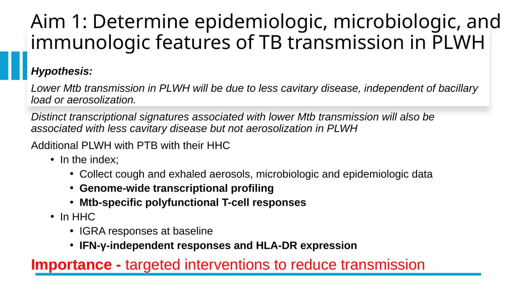 Immunopathogenesis of Mycobacterium tuberculosis - slide 14 of 16
