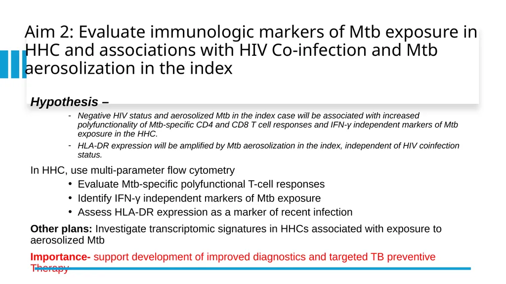 Immunopathogenesis of Mycobacterium tuberculosis - slide 15 of 16