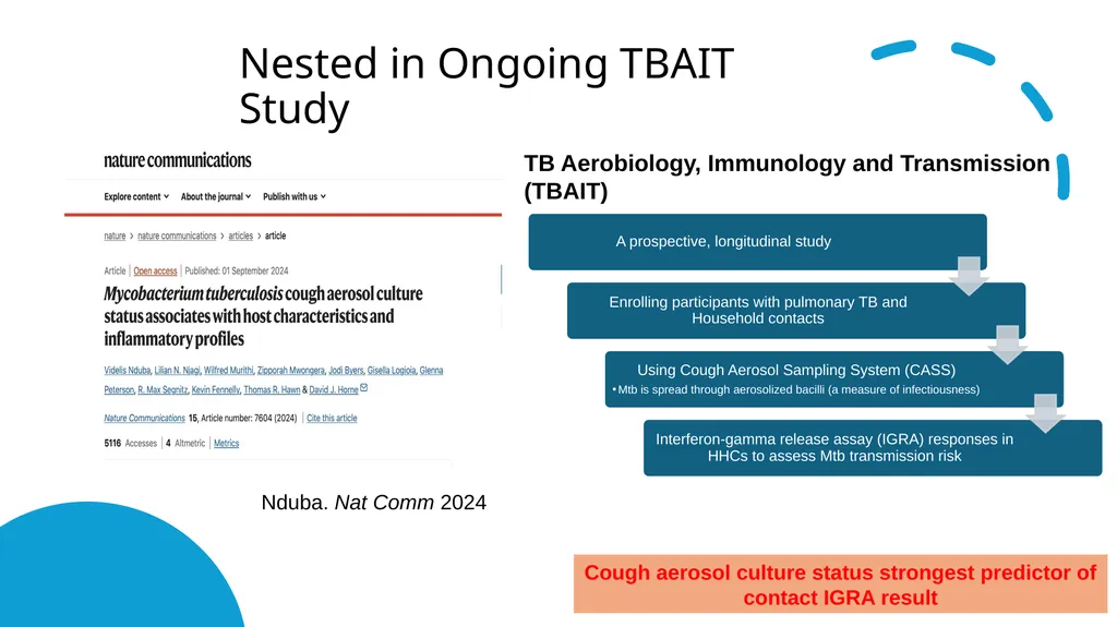 Immunopathogenesis of Mycobacterium tuberculosis - slide 2 of 16
