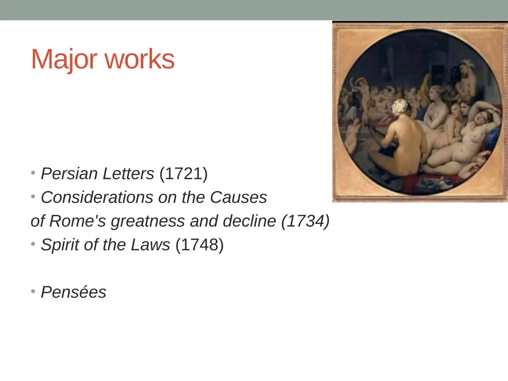 Mandeville: The Fable of the Bees 1670-1733 Born c - slide 5 of 22