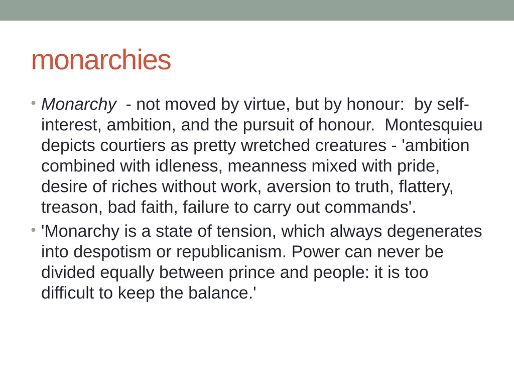 Mandeville: The Fable of the Bees 1670-1733 Born c - slide 14 of 22