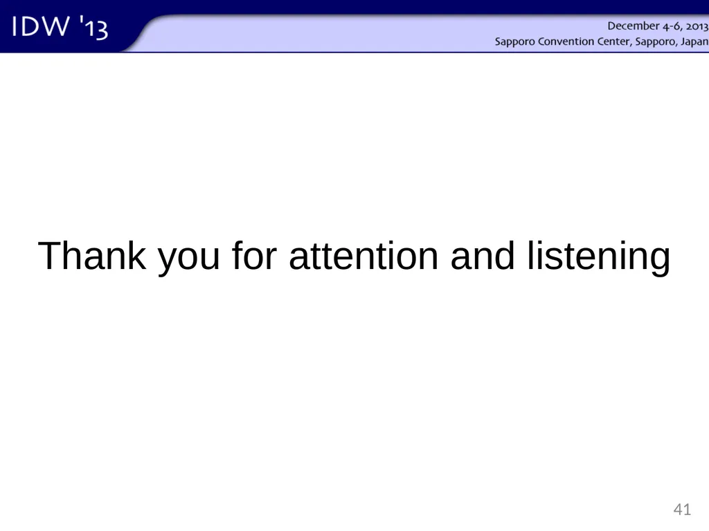 Shunsuke Kobayashi Tokyo Univ. of Sci. Yamaguchi - slide 41 of 41