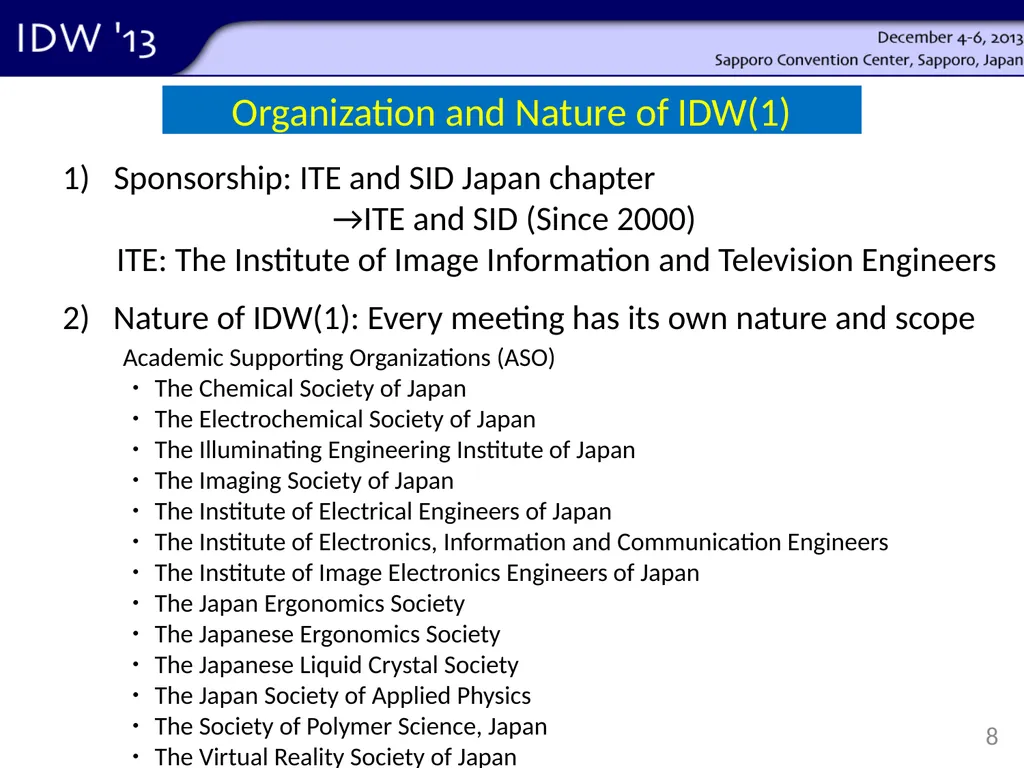 Shunsuke Kobayashi Tokyo Univ. of Sci. Yamaguchi - slide 8 of 41