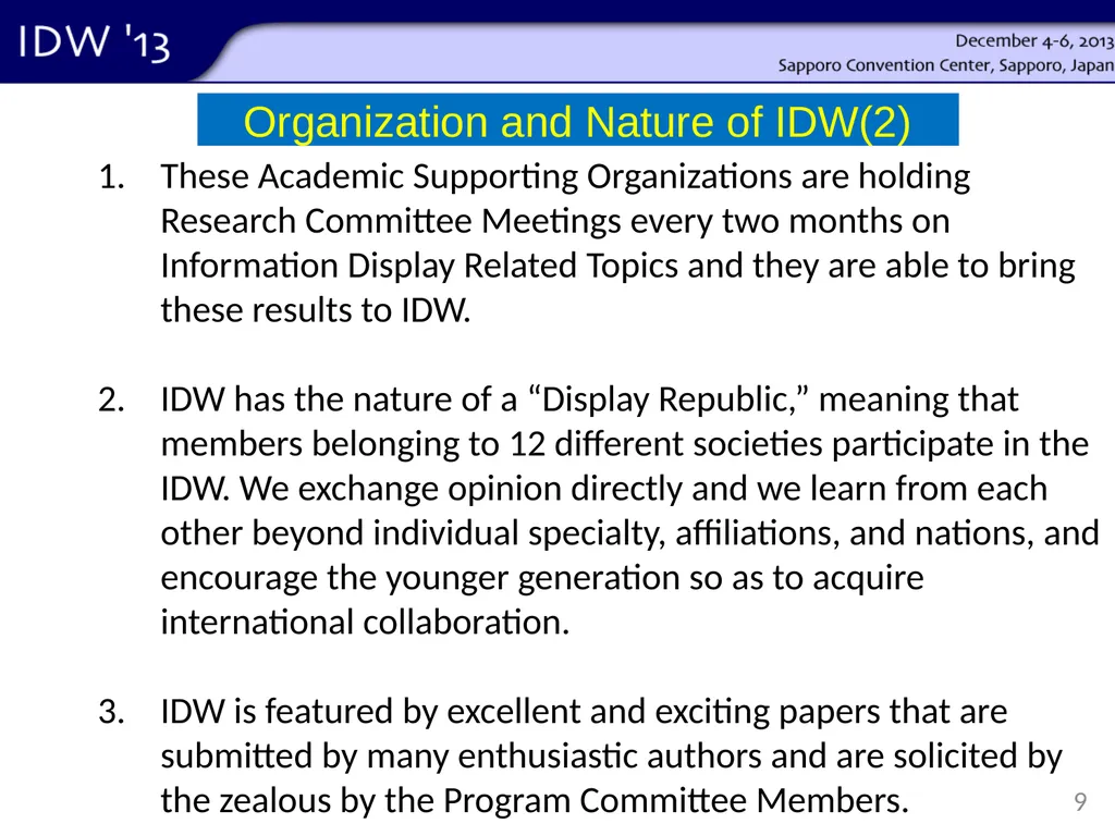 Shunsuke Kobayashi Tokyo Univ. of Sci. Yamaguchi - slide 9 of 41