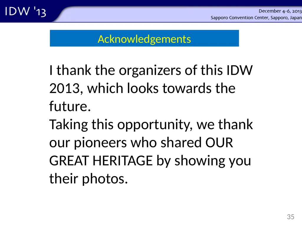 Shunsuke Kobayashi Tokyo Univ. of Sci. Yamaguchi - slide 35 of 41