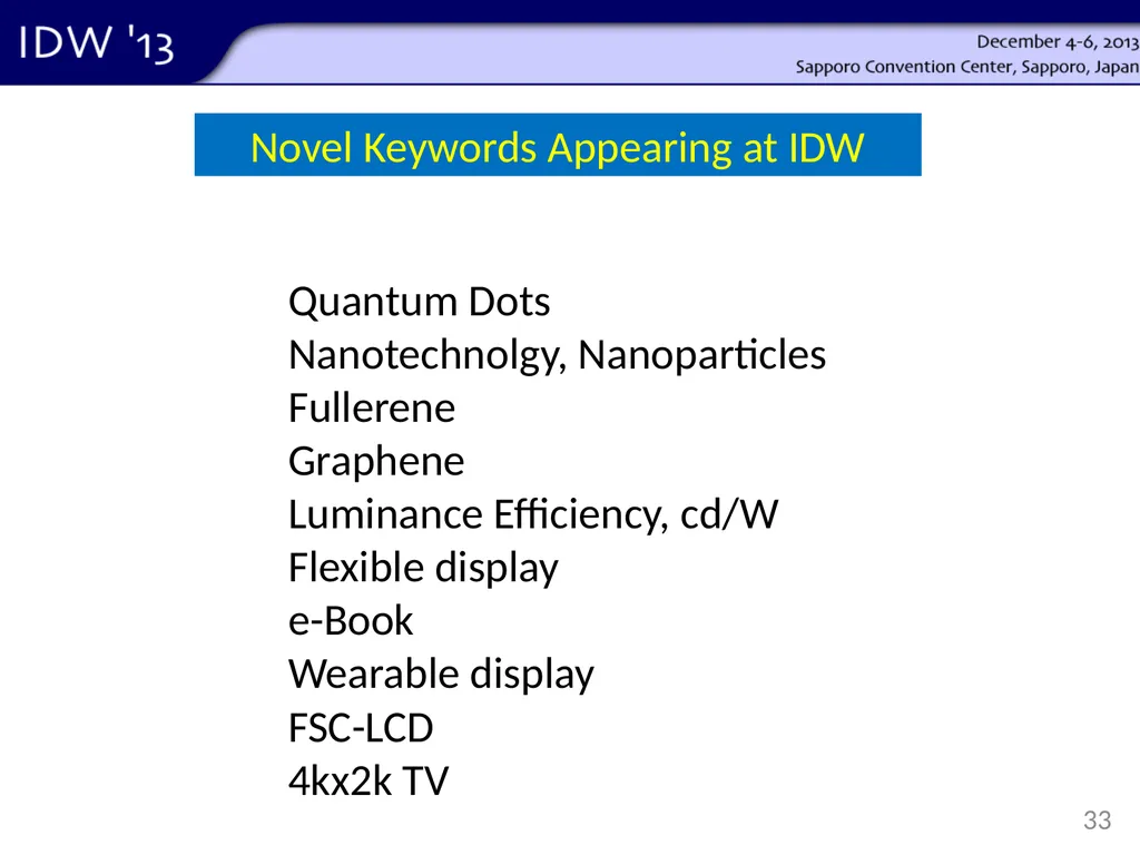 Shunsuke Kobayashi Tokyo Univ. of Sci. Yamaguchi - slide 33 of 41
