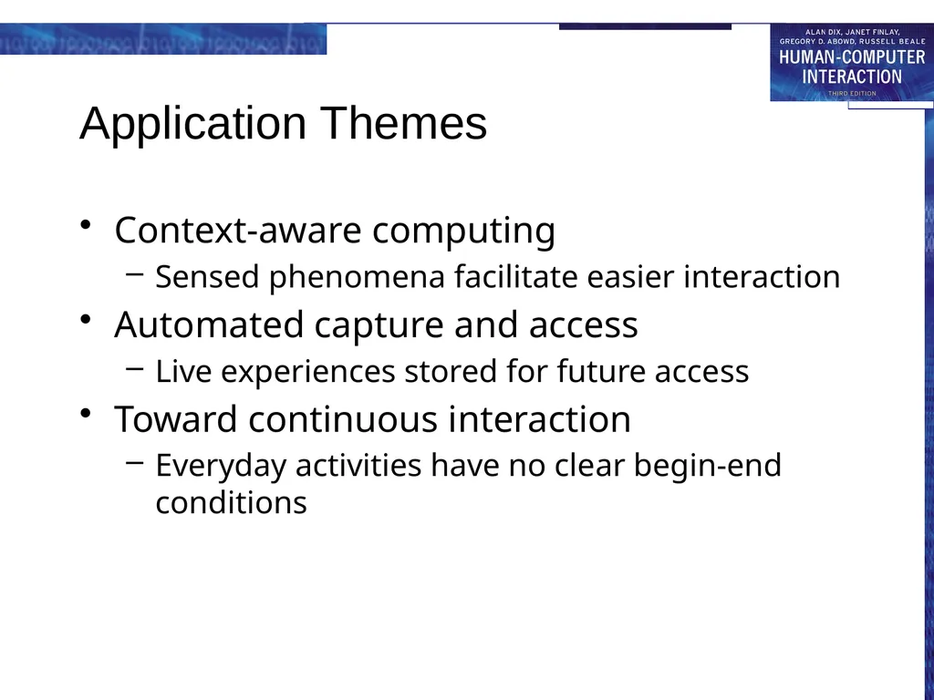 chapter 20 ubiquitous computing and augmented - slide 14 of 39