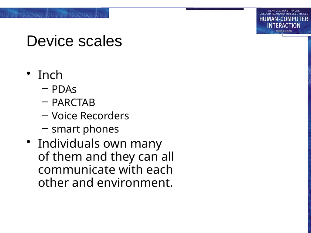 chapter 20 ubiquitous computing and augmented - slide 6 of 39