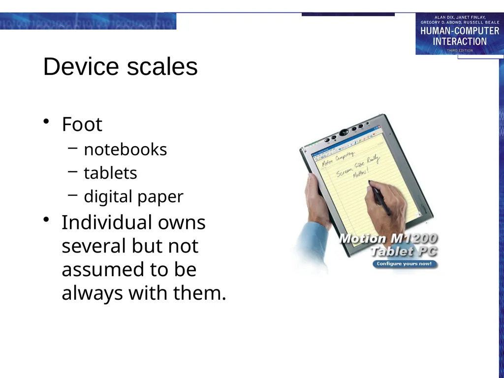 chapter 20 ubiquitous computing and augmented - slide 7 of 39